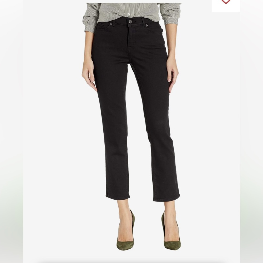 Levi’s classic straight black jean